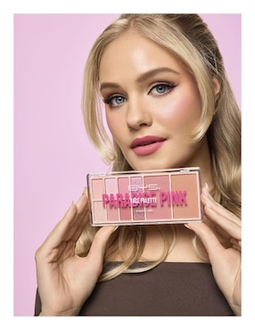 Paleta de sombras Bys 10 tonos