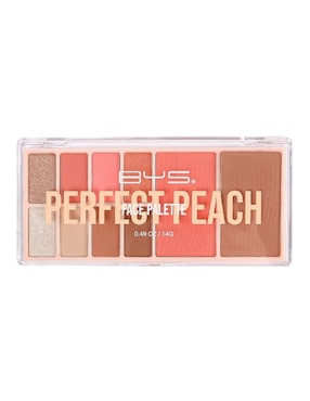 Paleta de sombras Bys 10 tonos