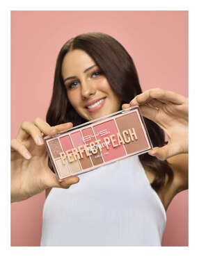 Paleta de sombras Bys 10 tonos