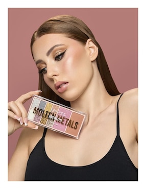 Paleta de sombras Bys 10 tonos