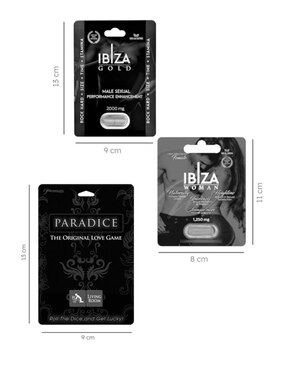 Kit juguete sexual Farvisan