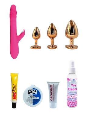 Kit juguete sexual Farvisan