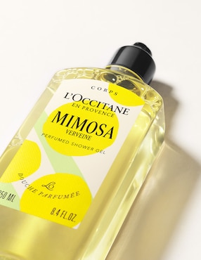 Gel corporal limpiador Loccitane Mimosa