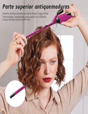 Rizadora de cabello Belug 9 mm de cerámica - turmalina