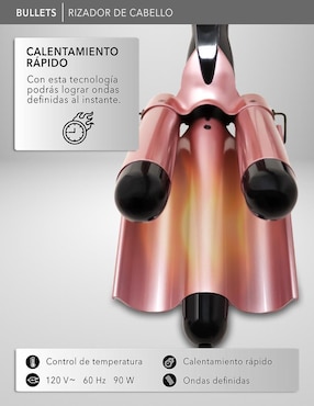 Waflera RCA RC-PW2 placas de cerámica - turmalina