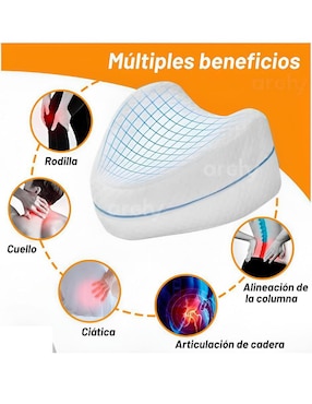 Almohada ortopédica Xtellar firmeza alta
