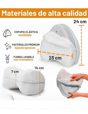 Almohada ortopédica Xtellar firmeza alta