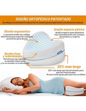 Almohada ortopédica Xtellar firmeza alta