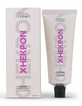 Crema para rostro y cuerpo recomendada para prevenir signos de la edad día y noche Xhekpon todo tipo de piel
