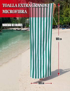Toalla Belug de microfibra