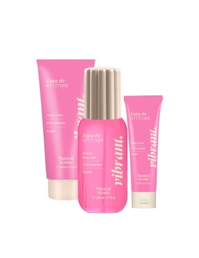 Set parfum Natural Scents Attitude para mujer