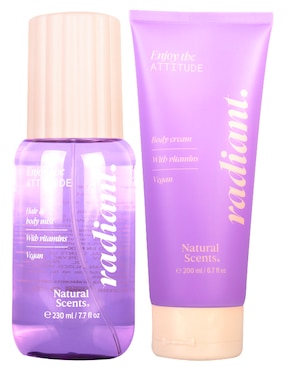 Set parfum Natural Scents Attitude para mujer