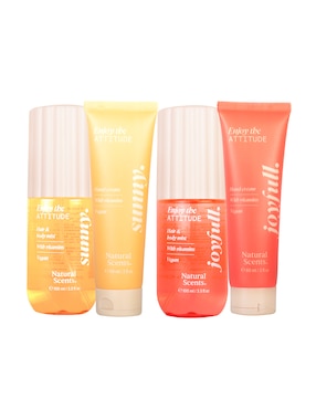Kit parfum Natural Scents Attitude para mujer