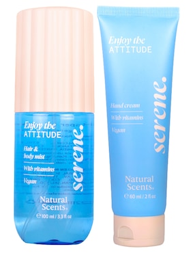 Set parfum Natural Scents Attitude para mujer