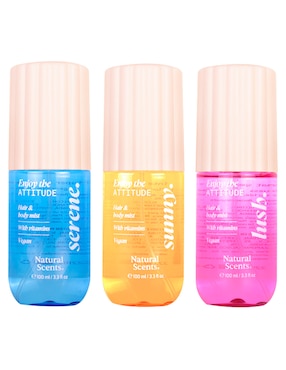 Kit parfum Natural Scents Attitude para mujer