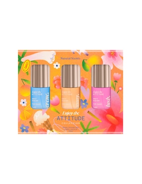 Kit parfum Natural Scents Attitude para mujer