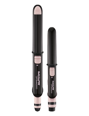 Set alaciadora Babyliss Optimas Sugar Pink 2 piezas