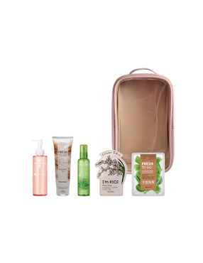 Kit de tratamiento facial kit signature glow hidrata, protege y limpia Tony Moly