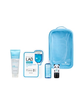 Kit tratamiento facial kit hialuglow hidratante facial Tony Moly