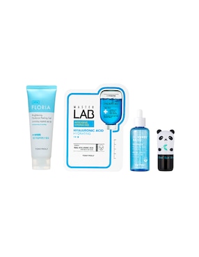 Kit tratamiento facial kit hialuglow hidratante facial Tony Moly