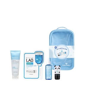 Kit tratamiento facial kit hialuglow hidratante facial Tony Moly