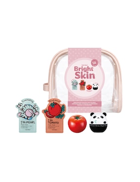 Kit tratamiento facial kit brigth skin hidrata, protege y limpia Tony Moly