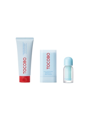 Kit tratamiento kit indispensables tocobo hidrata, protege y limpia Tocobo