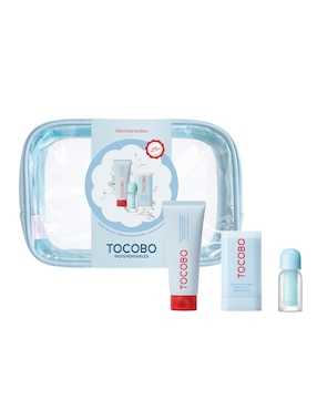 Kit tratamiento kit indispensables tocobo hidrata, protege y limpia Tocobo
