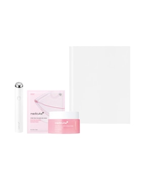 Kit de tratamiento facial Kit Glass skin hidrata, protege y limpia Medicube