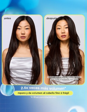 Set capilar K18 Kit Salon Blowout at Home para todo tipo 3 piezas