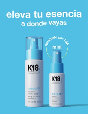 Set capilar K18 Kit Salon Blowout at Home para todo tipo 3 piezas