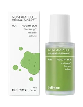 Sérum antimanchas facial Noni Ampoule Calming Celimax todo tipo de piel