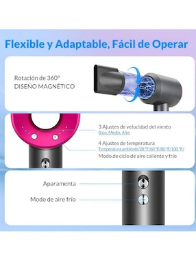 Secadora de cabello Xtellar XTLLAR12393