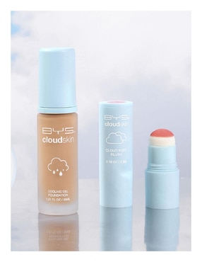 Blush en polvo compacto Bys