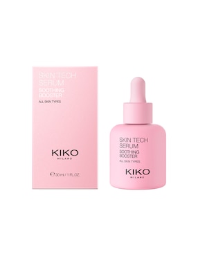 Sérum suavizante facial Skin Tech Kiko Milano de piel normales y sensibles