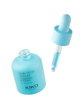 Sérum hidratante facial Skin Tech Kiko Milano de piel seca