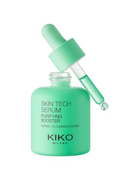 Sérum regenerador facial Skin Tech Serum Purifying Booster Kiko Milano de piel grasa