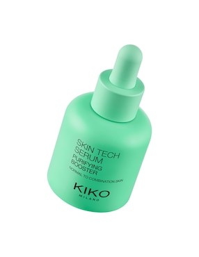 Sérum regenerador facial Skin Tech Serum Purifying Booster Kiko Milano de piel grasa