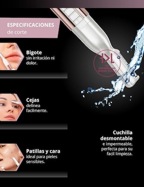 Recortadora para nariz, orejas y cejas Wahl
