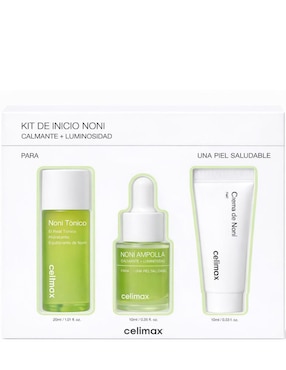 Kit tratamiento facial The Real Noni Starter dermatológico Celimax