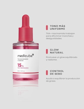 Kit tratamiento facial Niacinamide + Booster Pro antimanchas Medicube