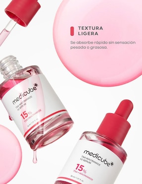 Kit tratamiento facial Niacinamide + Booster Pro antimanchas Medicube
