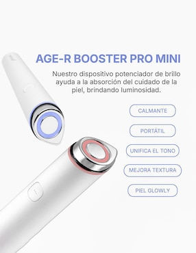 Kit tratamiento facial Booster Pro mini + Suero Exosomas dermatológico Medicube