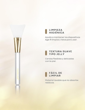 Tratamiento facial collagen mask + jelly brush reparador Medicube