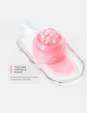 Tratamiento facial Pink serum + cream + gel  reparador Medicube