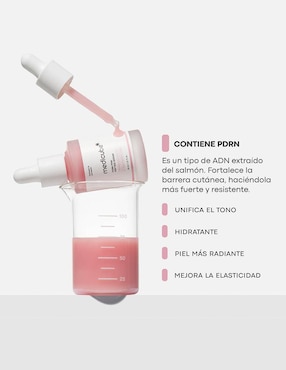 Tratamiento facial Pink serum + cream + gel  reparador Medicube
