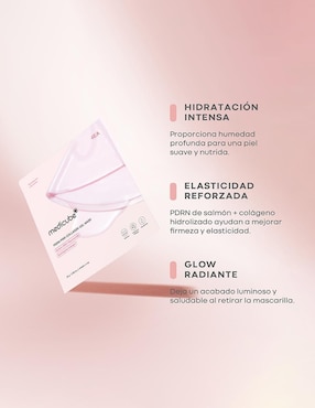 Tratamiento facial Pink serum + cream + gel  reparador Medicube