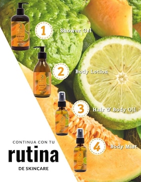 Body mist Oleum Vitae unisex