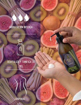 Crema para cuerpo y manos recomendada para hidratar día y noche Oleum Vitae todo tipo de piel