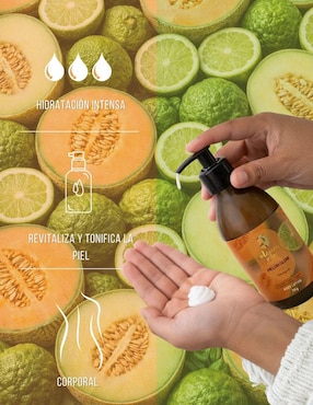 Crema para cuerpo y manos recomendada para hidratar día y noche Oleum Vitae todo tipo de piel